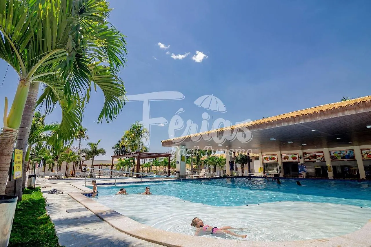 Apartment International Resort Diroma Caldas Novas Brazil